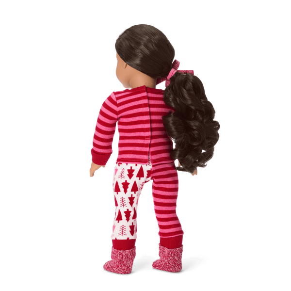 American Girl® x Hanna Andersson Holiday Treetops Pajamas for 18-inch Dolls