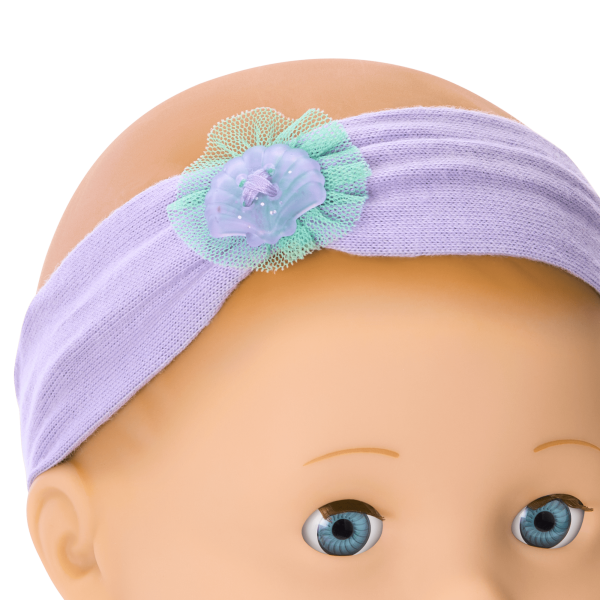 Disney Princess Ariel Cuddle & Care Set with Bitty Baby® Doll by American Girl®