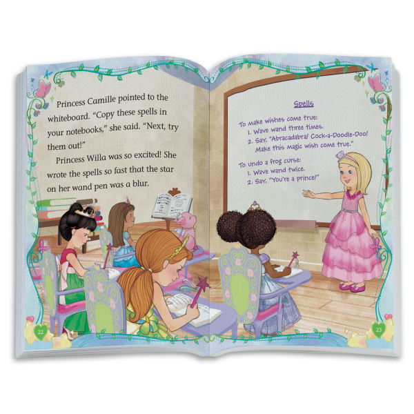 Ready to Be Royal Book (WellieWishers™)