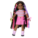 Long Hair Looks™ by Truly Me™ 18-inch Doll #135 & hair accessories