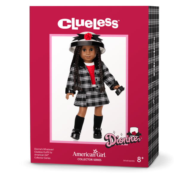 Dionne's Whatever! Clueless Outfit for 18-inch Dolls by American Girl® Collector Series