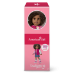 Truly Me™ 18-inch Doll #112 with curly dark-brown hair