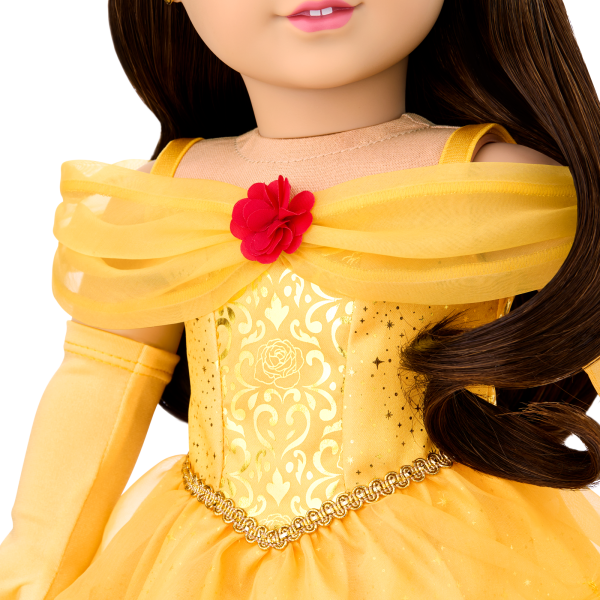 American Girl® Disney Princess Belle 18-inch Doll