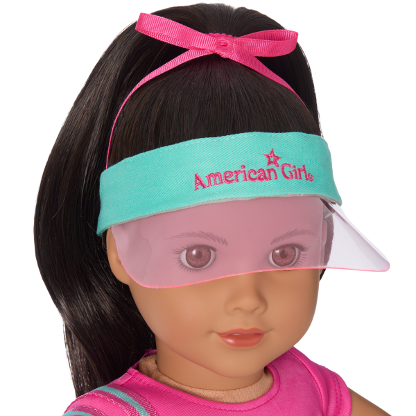 Raquel's™ Pickleball Bag & Paddle Set for 18-inch Dolls (Girl of the Year™ 2026)