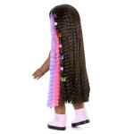Long Hair Looks™ by Truly Me™ 18-inch Doll #135 & hair accessories