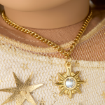 American Girl® 2025 Glimmering Gold™ Holiday Collector Doll