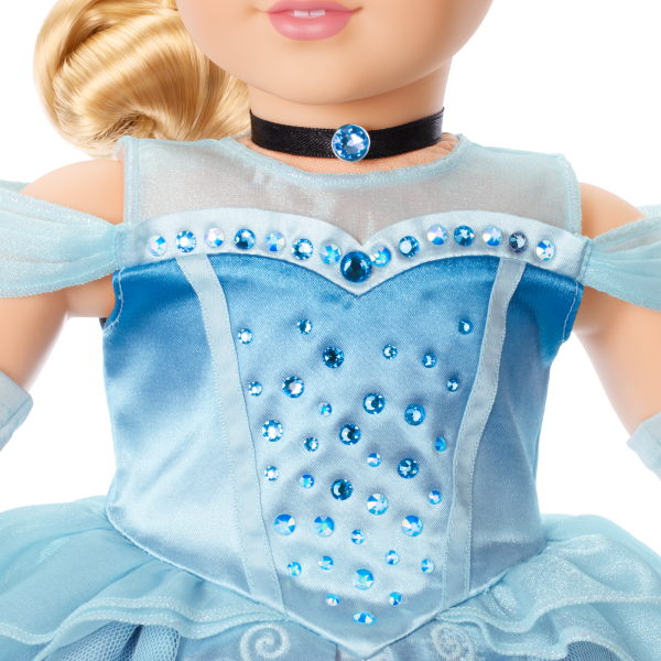 Disney Princess Cinderella 18-inch Doll by American Girl® Collector Series