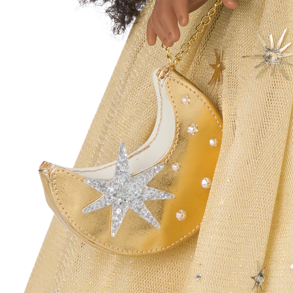 American Girl® 2025 Glimmering Gold™ Holiday Collector Doll