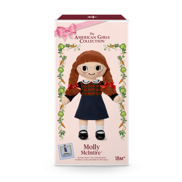 My First Molly™ Doll & Board Book (Historical Characters)