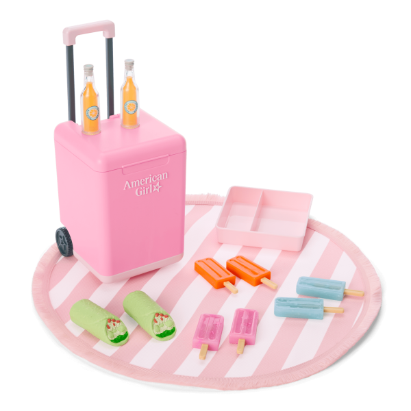 Raquel's™ Summertime Treats Set for 18-inch Dolls (Girl of the Year™ 2026)