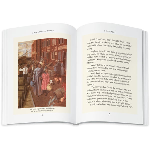 Addy's™ School Outfit & Book (Historical Characters)