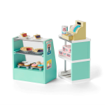 Maryellen's™ Seaside Diner Bakery Case for 18-inch Dolls (Historical Characters)