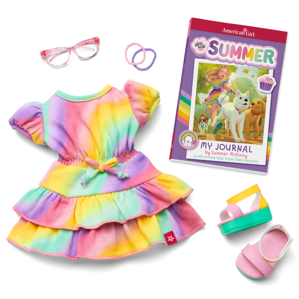 Summer™ 18-inch Doll & Journal (Girl of the Year™ 2025)