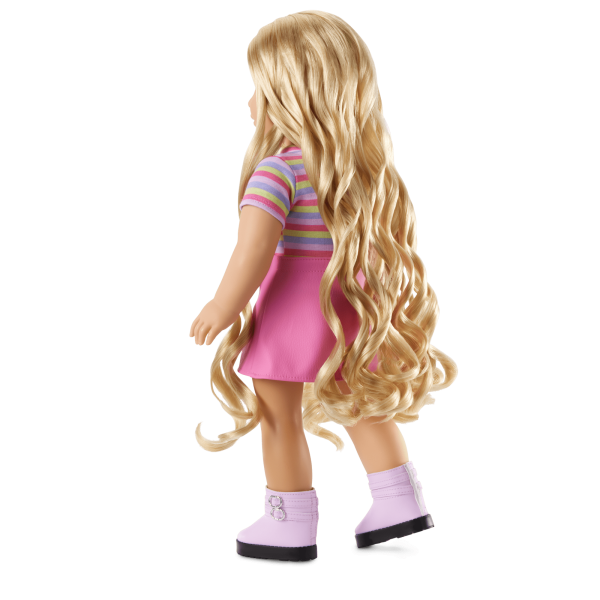 Long Hair Looks™ by Truly Me™ 18-inch Doll #133 & hair accessories