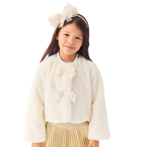 American Girl® x Janie and Jack Tied with Bows Jacket for Girls