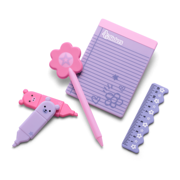 AG Sisters™ School Style Fashion Set