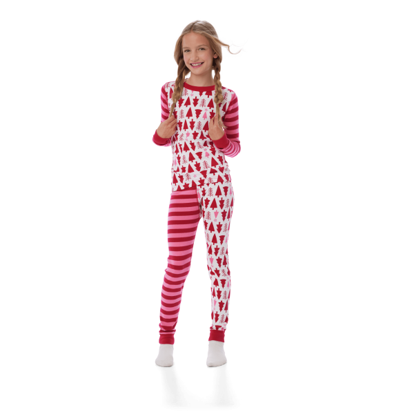 American Girl® x Hanna Andersson Holiday Treetops Pajamas for Little Girls & Girls
