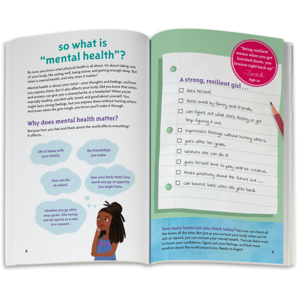 A Smart Girl's Guide: Caring for Herself Book