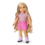 Long Hair Looks™ by Truly Me™ 18-inch Doll #133 & hair accessories