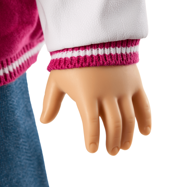 Truly Me™ 18-inch Doll #103 with wavy red hair