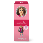 Truly Me™ 18-inch Doll #126 with wavy brown hair