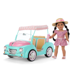 Raquel's™ Seaside Car for 18-inch Dolls (Girl of the Year™ 2026)