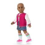 Truly Me™ 18-inch Doll #114 without hair