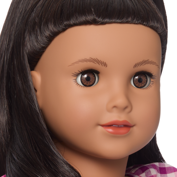 Raquel™ 18-inch Doll & Journal (Girl of the Year™ 2026)