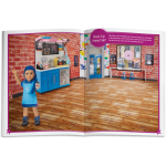 American Girl® Create Your World Sticker Book