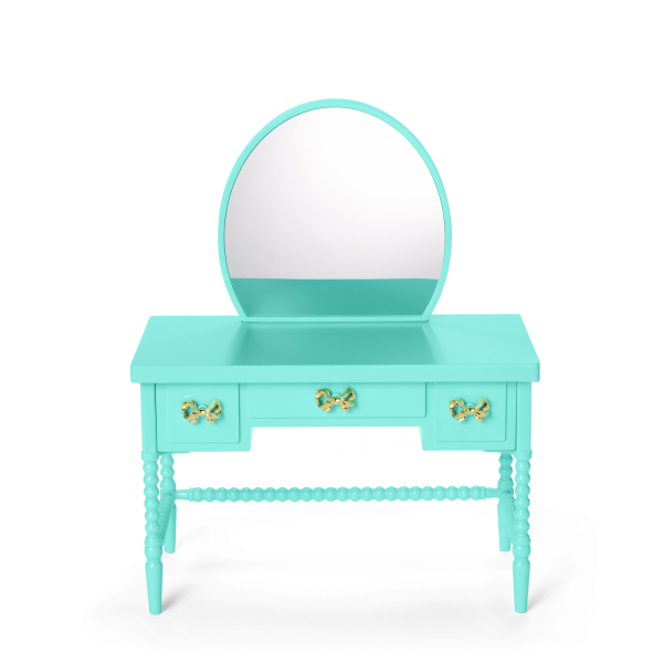 Raquel's™ Vintage Vanity for 18-inch Dolls (Girl of the Year™ 2026)