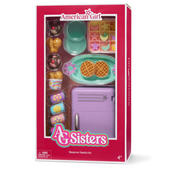 AG Sisters™ Sleepover Snacks Set