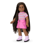 Long Hair Looks™ by Truly Me™ 18-inch Doll #135 & hair accessories