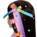 Long Hair Looks™ by Truly Me™ 18-inch Doll #134 & hair accessories