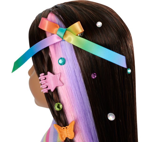 Long Hair Looks™ by Truly Me™ 18-inch Doll #134 & hair accessories