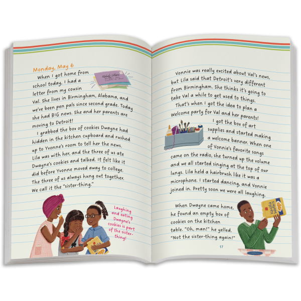 Melody™ 18-inch Doll & Journal (Historical Characters)