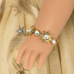 American Girl® 2025 Glimmering Gold™ Holiday Collector Doll