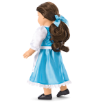 American Girl® Disney Princess Belle Blue Dress. Mrs. Potts. Chip & Accessories for 18-inch Dolls