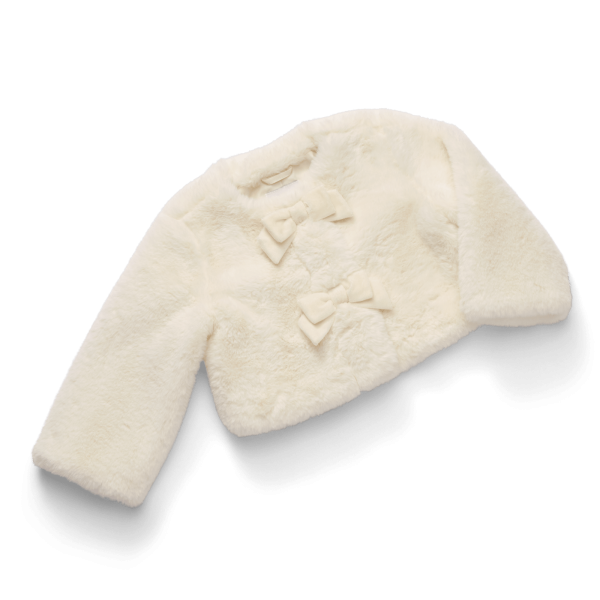 American Girl® x Janie and Jack Tied with Bows Jacket for Girls