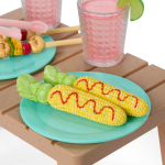 Raquel's™ Beach Chairs & Barbecue Set for 18-inch Dolls (Girl of the Year™ 2026)