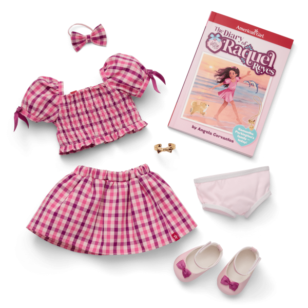 Raquel™ 18-inch Doll & Journal (Girl of the Year™ 2026)