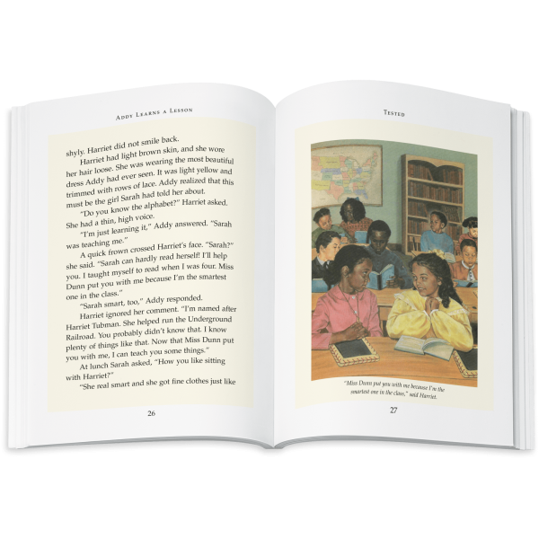 Addy's™ School Outfit & Book (Historical Characters)