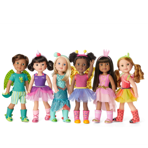 WellieWishers™ Doll Bundle