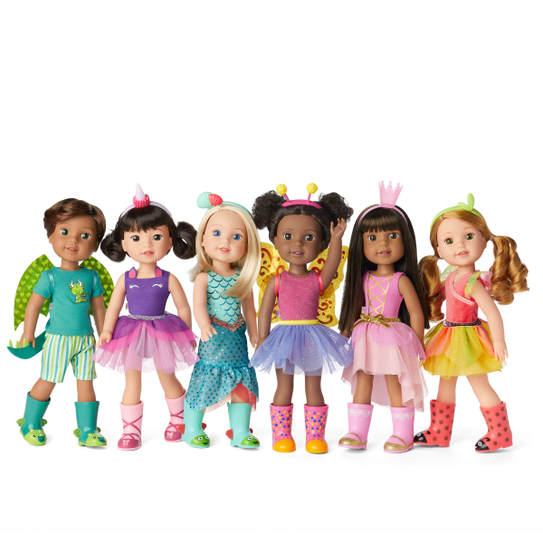 WellieWishers™ Doll Bundle