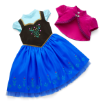 Disney Frozen Anna Dress for Girls by American Girl®