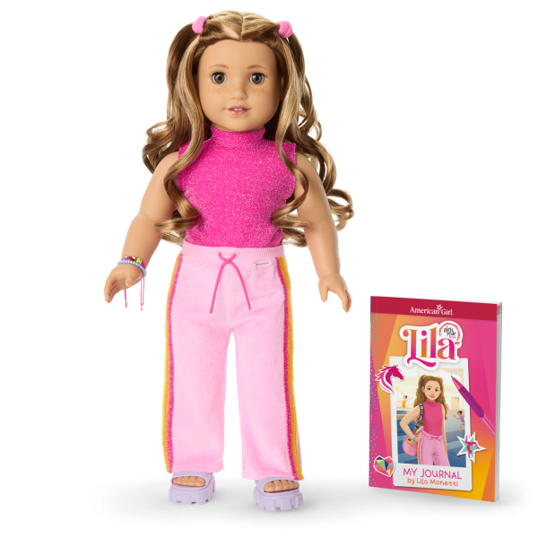 Lila™ 18-inch Doll & Journal (Girl of the Year™ 2024)