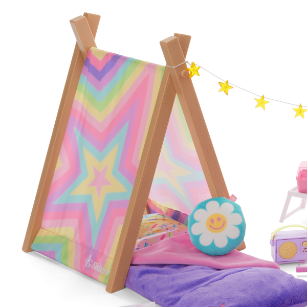 AG Sisters™ Glamping Girls Sleepover Set