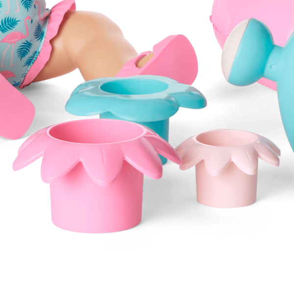 Flamingo Fun Play Set (Bitty Baby® Splash™)