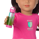 Raquel's™ Pickleball Bag & Paddle Set for 18-inch Dolls (Girl of the Year™ 2026)