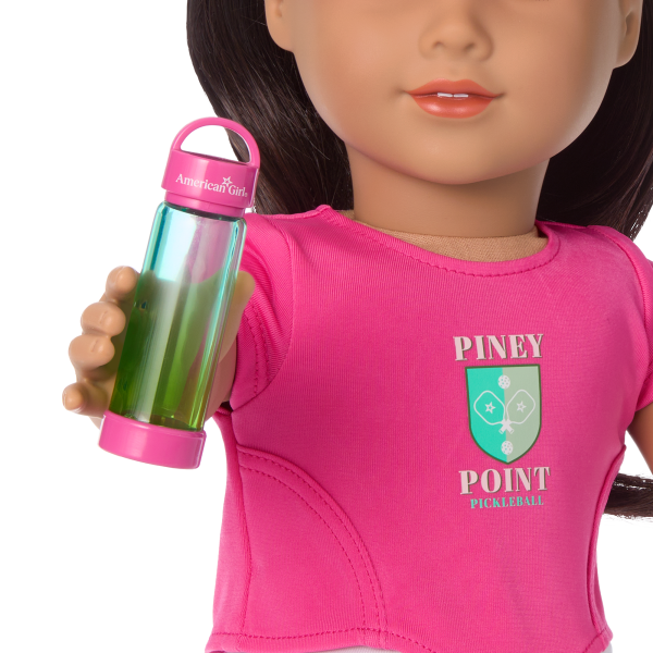 Raquel's™ Pickleball Bag & Paddle Set for 18-inch Dolls (Girl of the Year™ 2026)