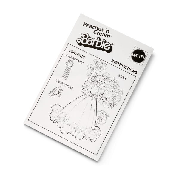 Peaches 'n Cream™ Barbie® by American Girl® Collector Doll